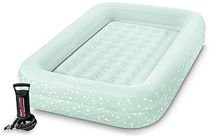 Intex Inflatable Kidz Travel Bed: Your Buddy in Slumberland