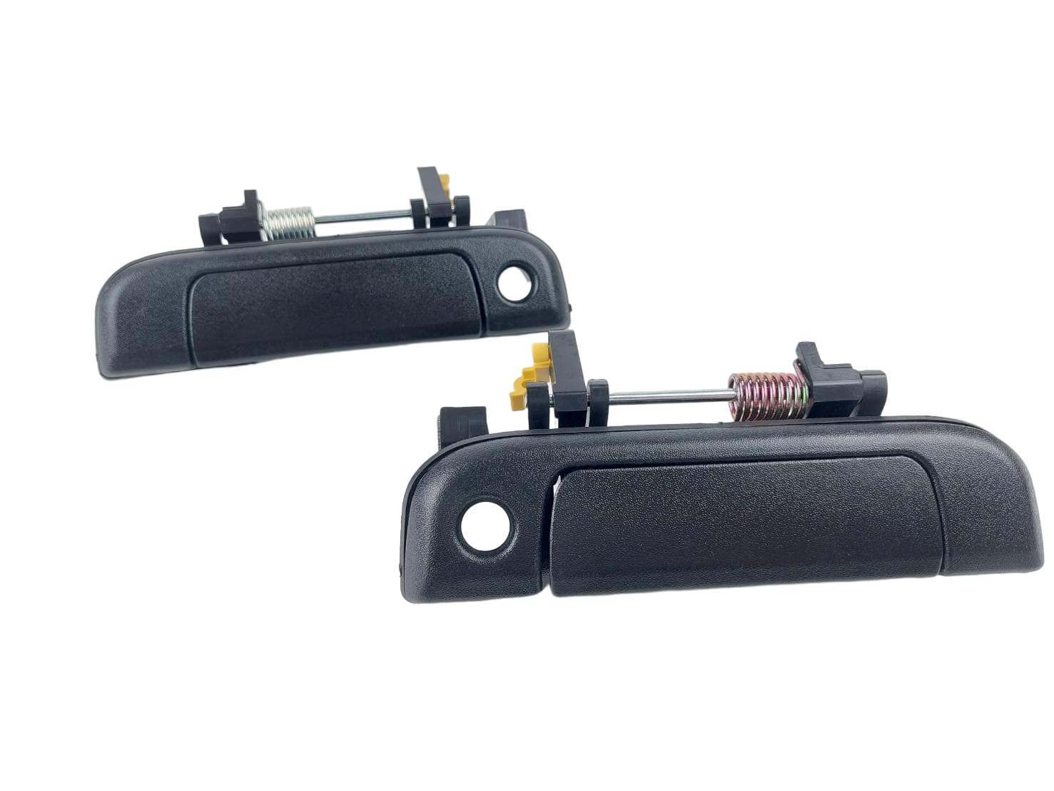 Black Exterior Door Handles fits TOYOTA Hiace 1989-05