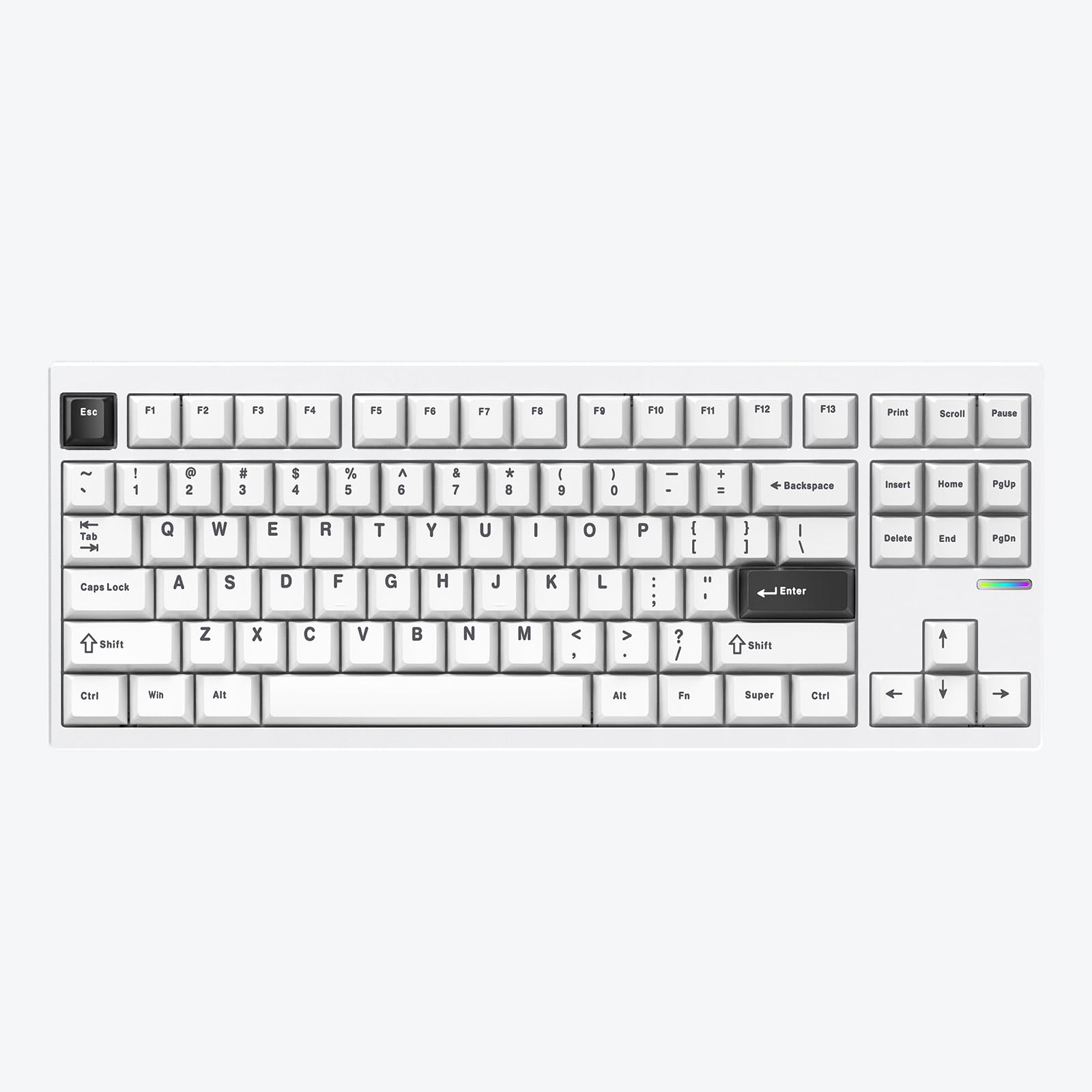 Amazon.com: MCHOSE GX87 Ultra Wireless Mechanical Keyboard