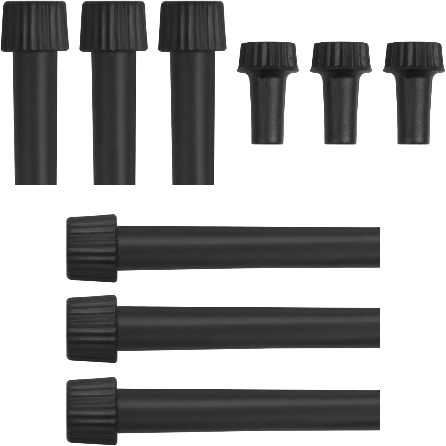 Pretwad Light Lamp Turn On/Off Switch Knobs Replacement, 9pcs Lamp Twist Knob Replacement,Lamp