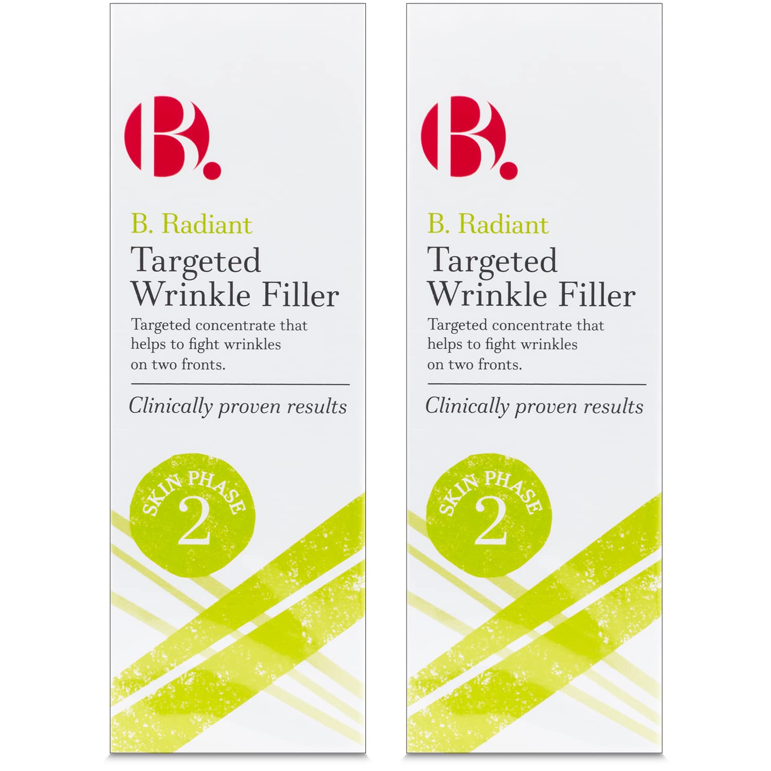 Wrinkle Filler that Works with Hyaluronic Acid (Pack of 2) - Instantly Smoothens Skin, Clinically Proven Results | Cruelty Free, Vegan & Dermatologically Approved (15ml)