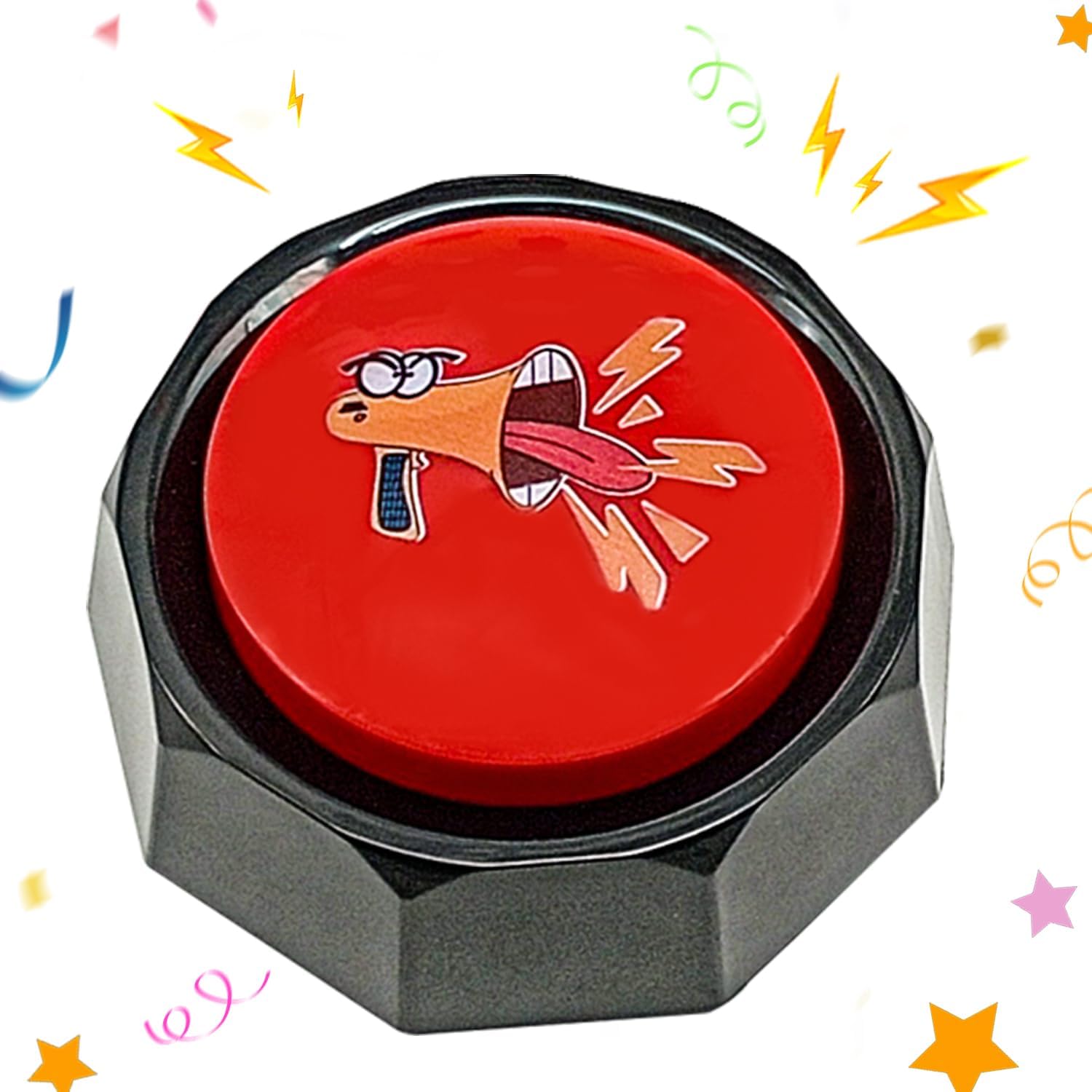 MMGGAISH Speaker Buttons Air Horn Sound Buttons, Hip Hop