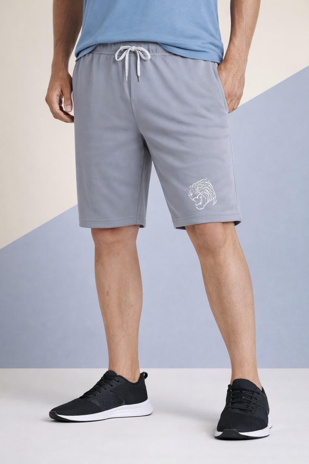 Beabay Clothing Men's Shorts Black 1-picture-46
