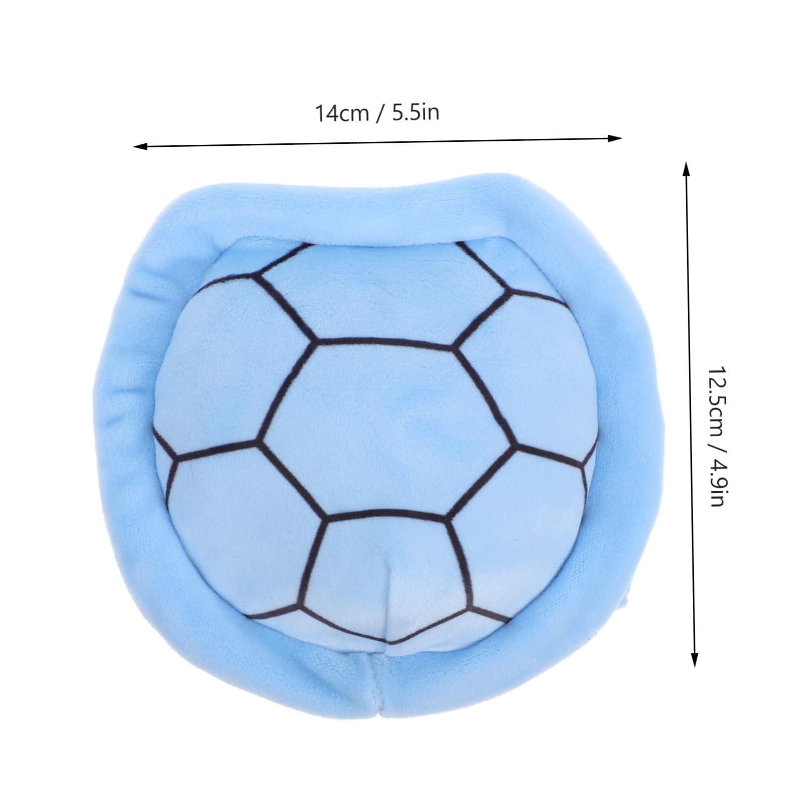 DIYEAH Turtle Shell Pajamas for Dolls Cotton Sleepwear Set Footed Romper Stuffed Animal Clothing Fun for Dress-up Parties