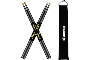 Donner Drumsticks: The Powerhouse for Precision