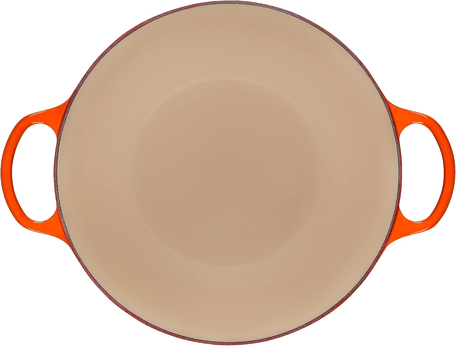 Le Creuset Signature Cast Iron Chef's Oven, 7.5qt, Flame