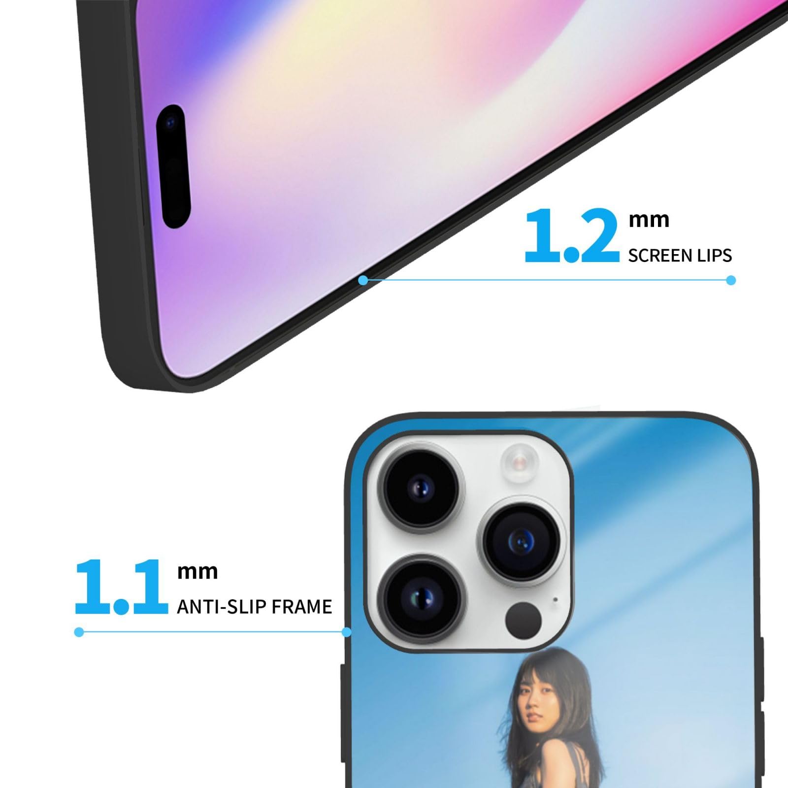 Amazon.co.jp: Iphone 14 Pro Maxケース 乃木坂46 賀喜遥香3 アップル