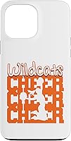 Vista 24 de Wildcats Cheer Back to School Cheerleading Spirit O Case for iPhone 16