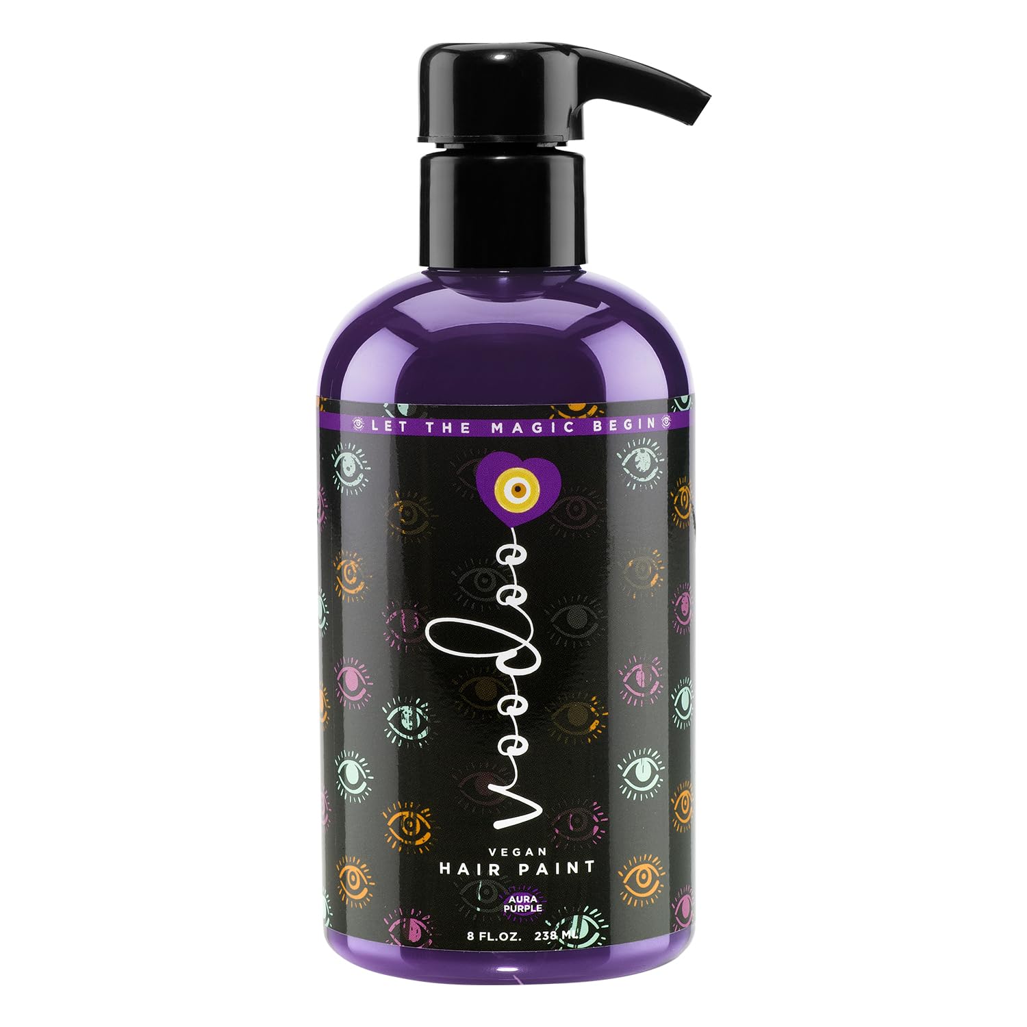 MOEHAIR VOODOO Purple