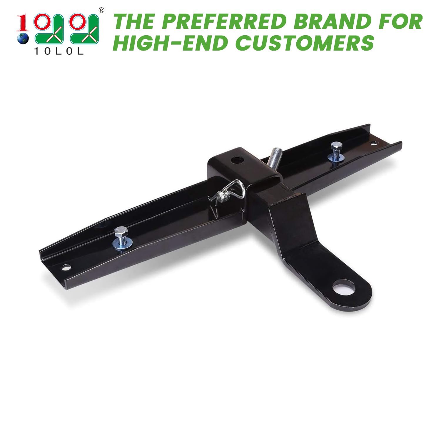 10L0L Golf Cart Trailer Hitch for EZGO TXT & Medalist 1995 to 2013