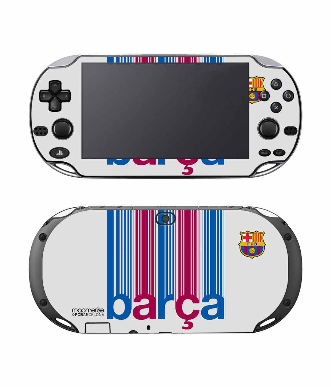 Barca Decoded - Skin for Sony PS Vita 2000 (B071781PVC) Amazon Price History, Amazon Price Tracker