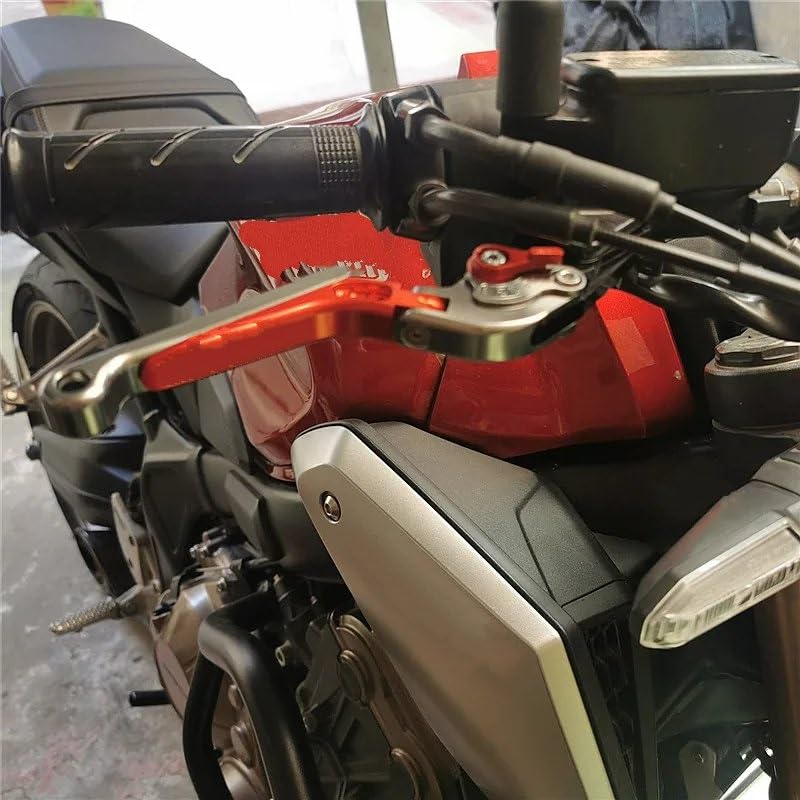 Embrayage à deux doigts moto Monkey 125 levier pliable extensible réglable Style1