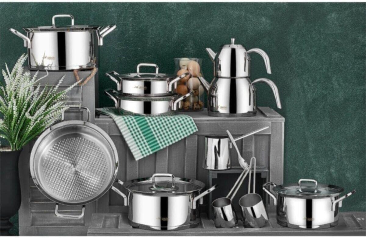 Ar Yıldız Chef Prestige 20 Parça Set