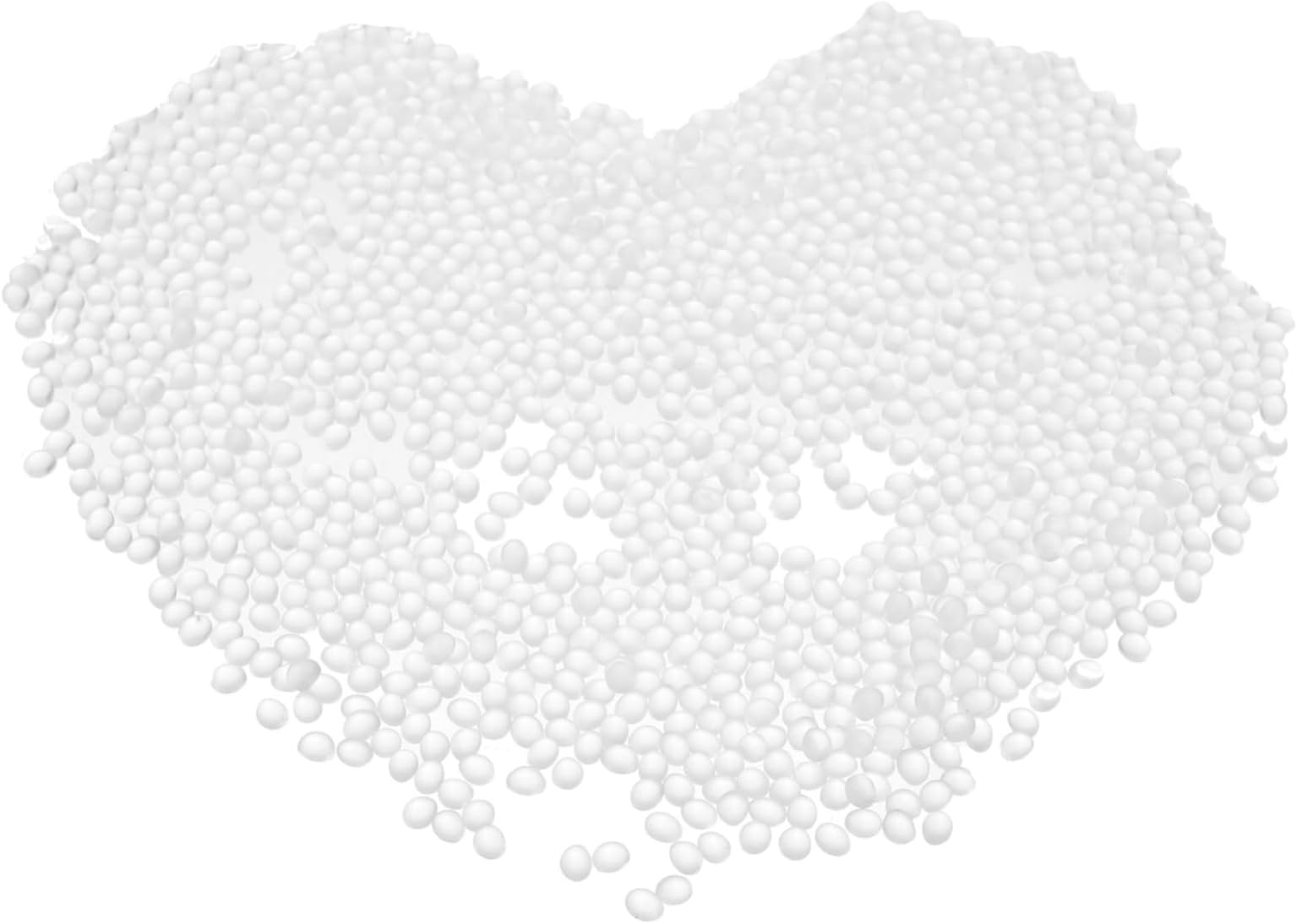 Angoily Funny Beads DIY Thermoplastic Polymorphs Plastic Granules for Creative Crafting Reusable Moldable and Easy to Shape with Heat