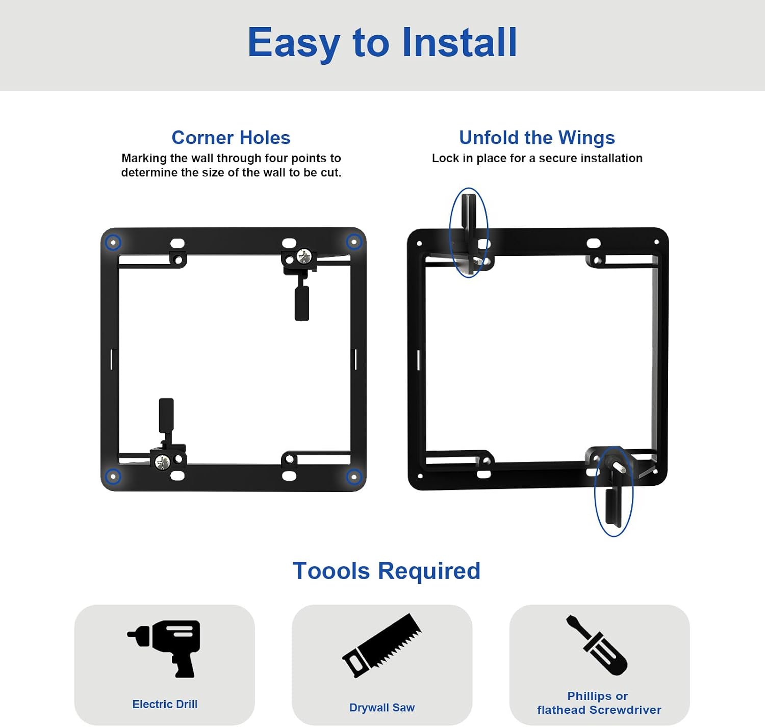 iwillink 2 Gang Brush Wall Plate with Mounting Bracket, 2 Pack, White | Pass Through Wire Hider for Cable Management, Ethernet Cables, HDMI Cables and Home Theater Systems, Ethernet RJ45 Wall Plate