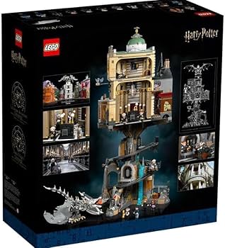 NH☆３kids Gringotts™ Wizarding Bank – Collectors' Edition 76417