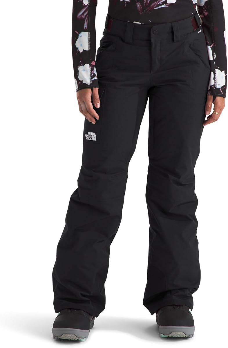 Pantalón aislante Freedom para mujer THE NORTH FACE (talla estándar y grande) | Impermeable para Deportes de Nieve, Polainas, Cintura Ajustable
