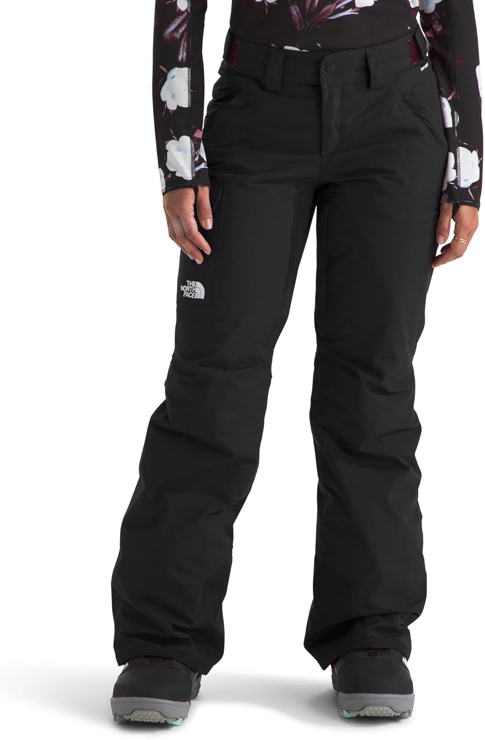 THE NORTH FACE Women's Freedom Insulated Pant (Standard & Plus Size) | Waterproof for Snow Sports, Gaiters, Adjustable Waist
