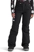 The North Face Women's Freedom Insulated Snow Pants - Waterproof DryVent, Heatseeker Insulation, Gaiters, Plus Sizes