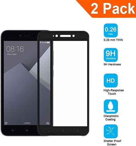 2-Pack Vetro Temperato per Xiaomi Redmi Note Prime Schermo Protector Durezza 2-Pack Vetro Temperato per Xiaomi Redmi Note Prime Schermo Protector Durezza