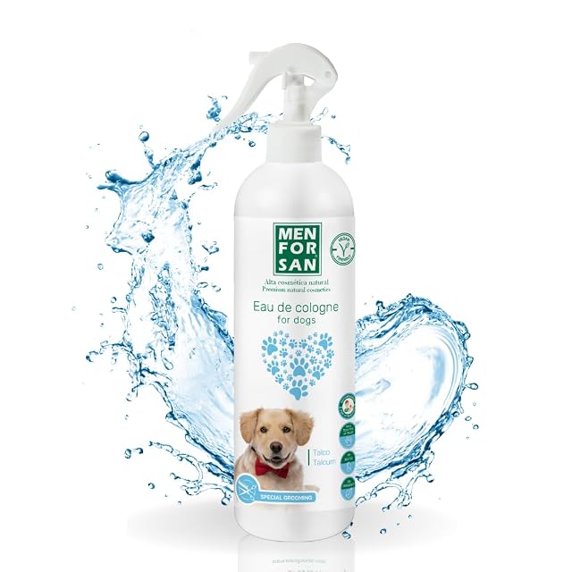 MENFORSAN Agua de colonia para perros