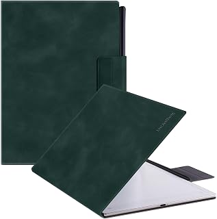 Magnetic Folio Case for iFLYTEK AINOTE 2 Note-Taking Tablet 10.65" (2025 Released) Slim Lightweight, Premium PU Leather Cover with Magnetic Pen Clasp & Auto Sleep/Wake (Green)