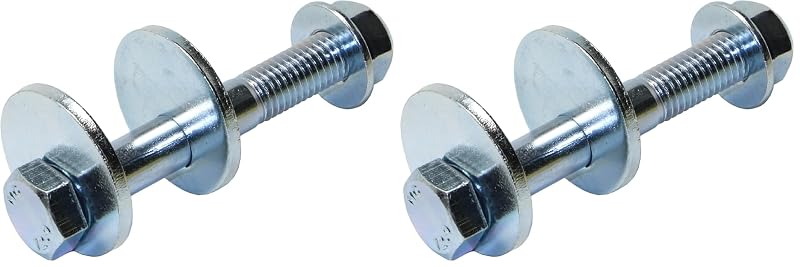 Kit de parafusos de ajuste do ângulo do pinhão da direção MOOG K100132 para Dodge Ram 2500 e 3500 – 2 unidades