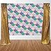 Allenjoy 5x3ft Mermaid Scales Backdrop Under The Sea Princess Background Glare Glitter Shell for Girl Birthday Party Decor Photo Studio Photography Booth Background Newborn Baby Shower Booth