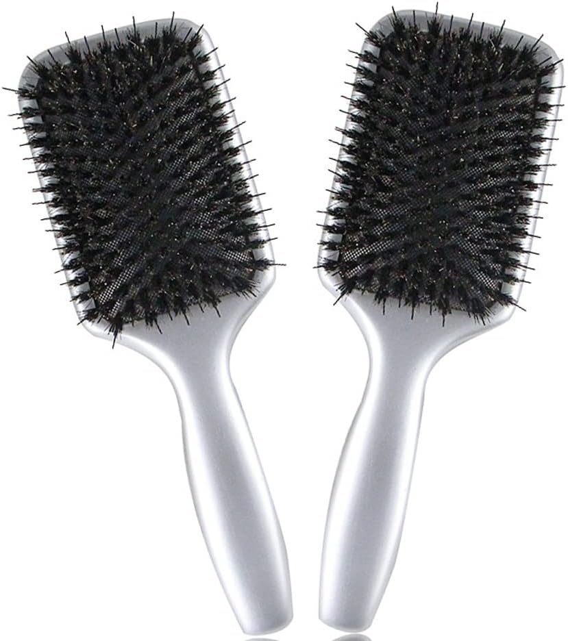 Comb Hair Care Air Cushion Combs Hair Combs Home Styling Scalp Massage Hairdressing Combs Wooden Mane Combs Suitable for Men’s and Women’s Home Use Hair Brush(A1p)