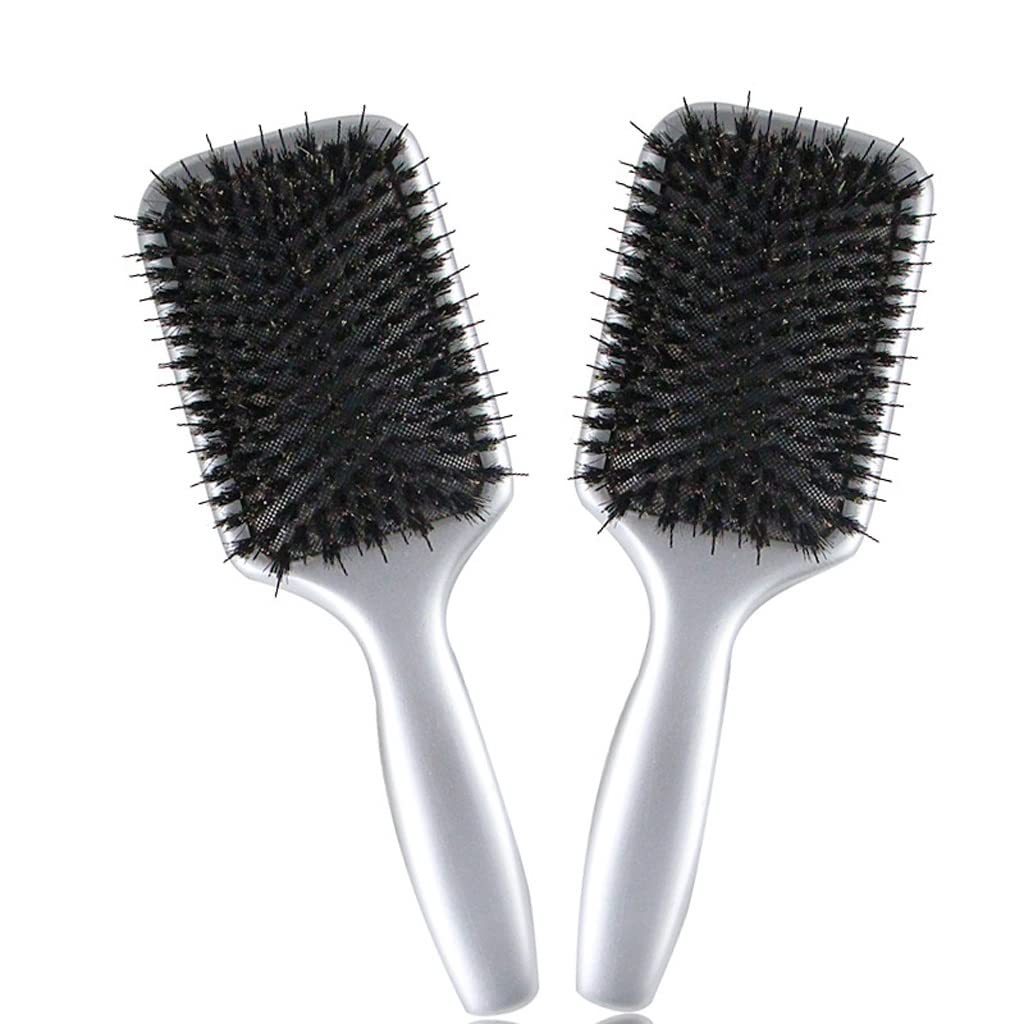 ADERFETBI Hair Comb Air Cushion Combs Hair Home Styling Scalp Massage Hairdressing Wooden Mane Suitable For Men’s And Women’s Use Men's and Women's Care(B2p)