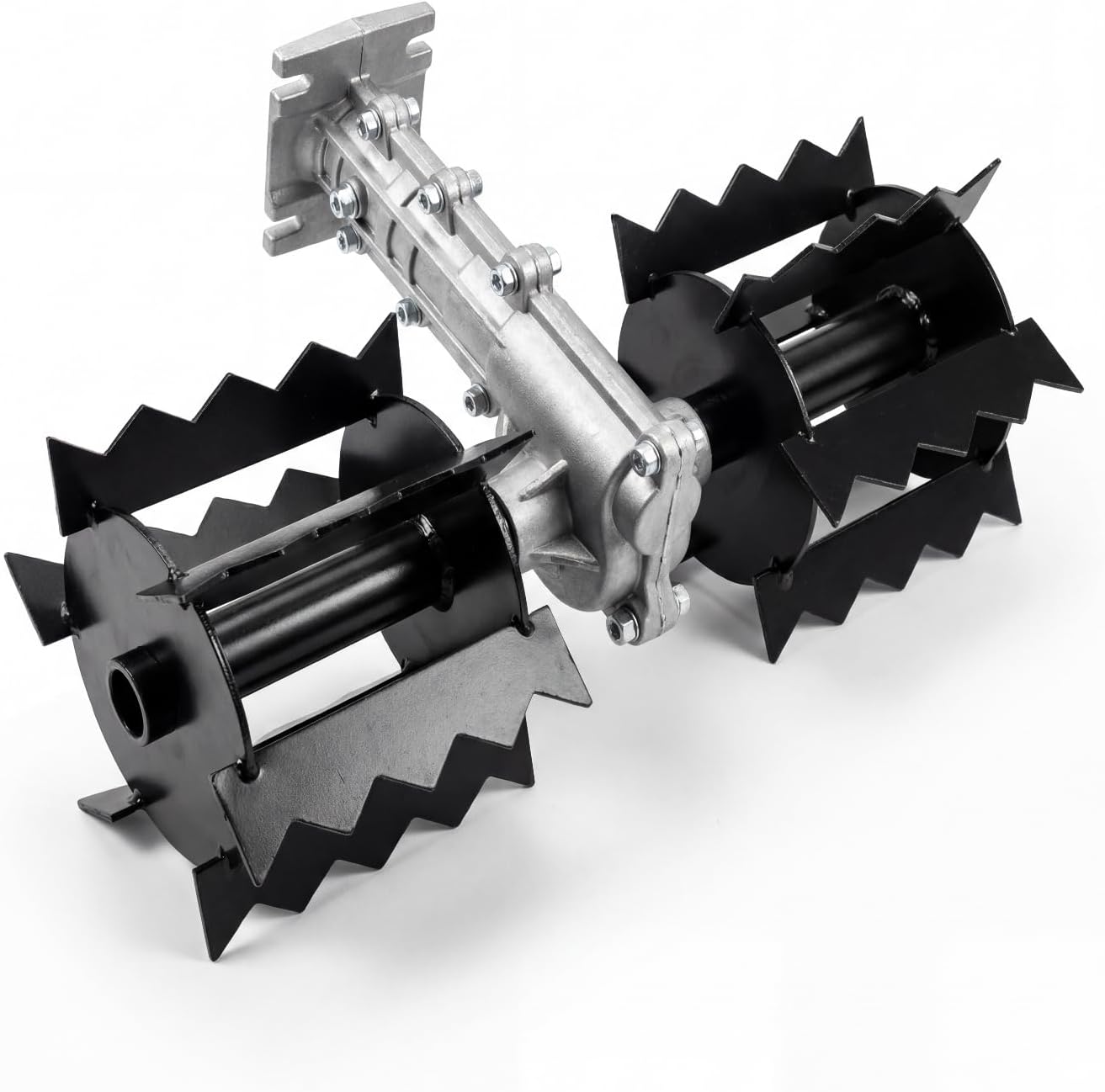 GrecoShop Motozappa - Zappetta Universale a 9 Denti