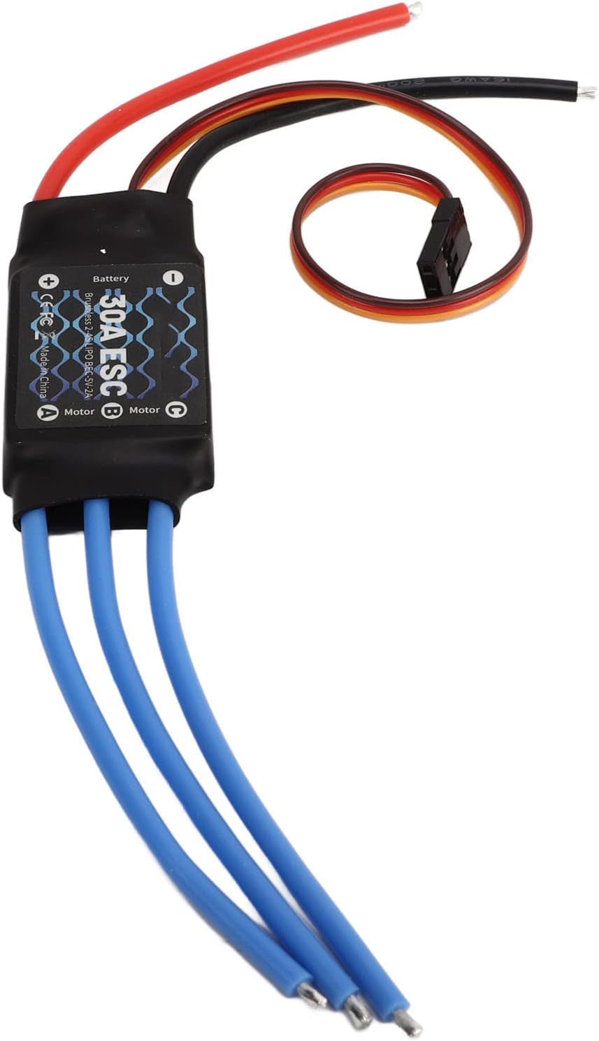 RC Brushless ESC, Safe Poweron Electronic Speed Controller Amazon
