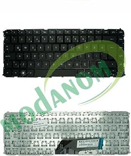 Hp Envy 4-1290st ile Uyumlu Klavye Türkçe Siyah