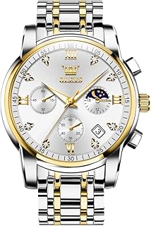 腕時計 メンズ おしゃれ クロノグラフ うで時計 メンズ ビジネス クォーツ ステンレスバンド サファイアガラス 防水 夜光 青 watch for men men watch ベストメンズギフト