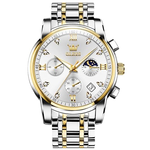 腕時計 メンズ おしゃれ クロノグラフ うで時計 メンズ ビジネス クォーツ ステンレスバンド サファイアガラス 防水 夜光 青 watch for men men watch ベストメンズギフト