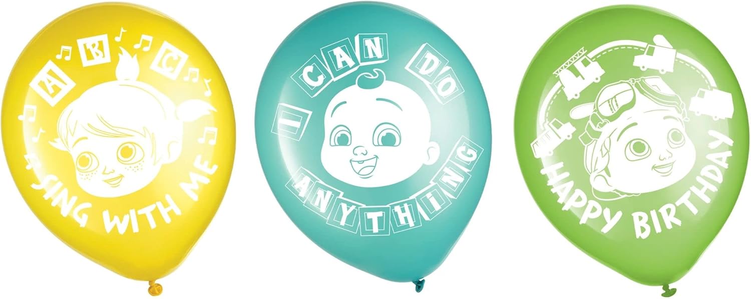 Pokemon™ Party Multicolor Latex Balloons - 12" (6 Pc) - Perfect for Celebrations, Birthdays & Themed Events