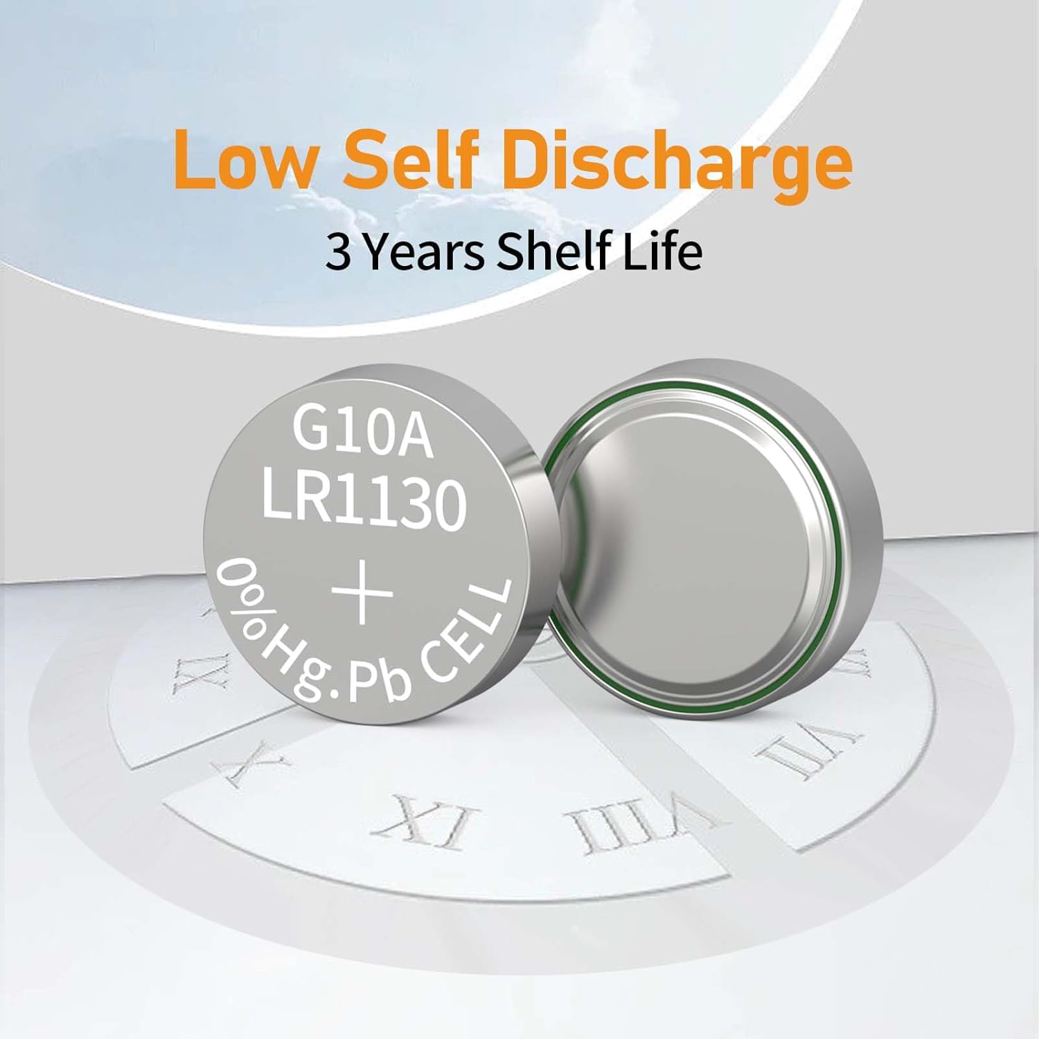 LR54 VARTA Professional Batteria A Bottone 189 LR1131 - Foto 8