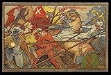  1911 Svizzera Intero Postale Festa Nazionale Guerra di Borgogna Nuova