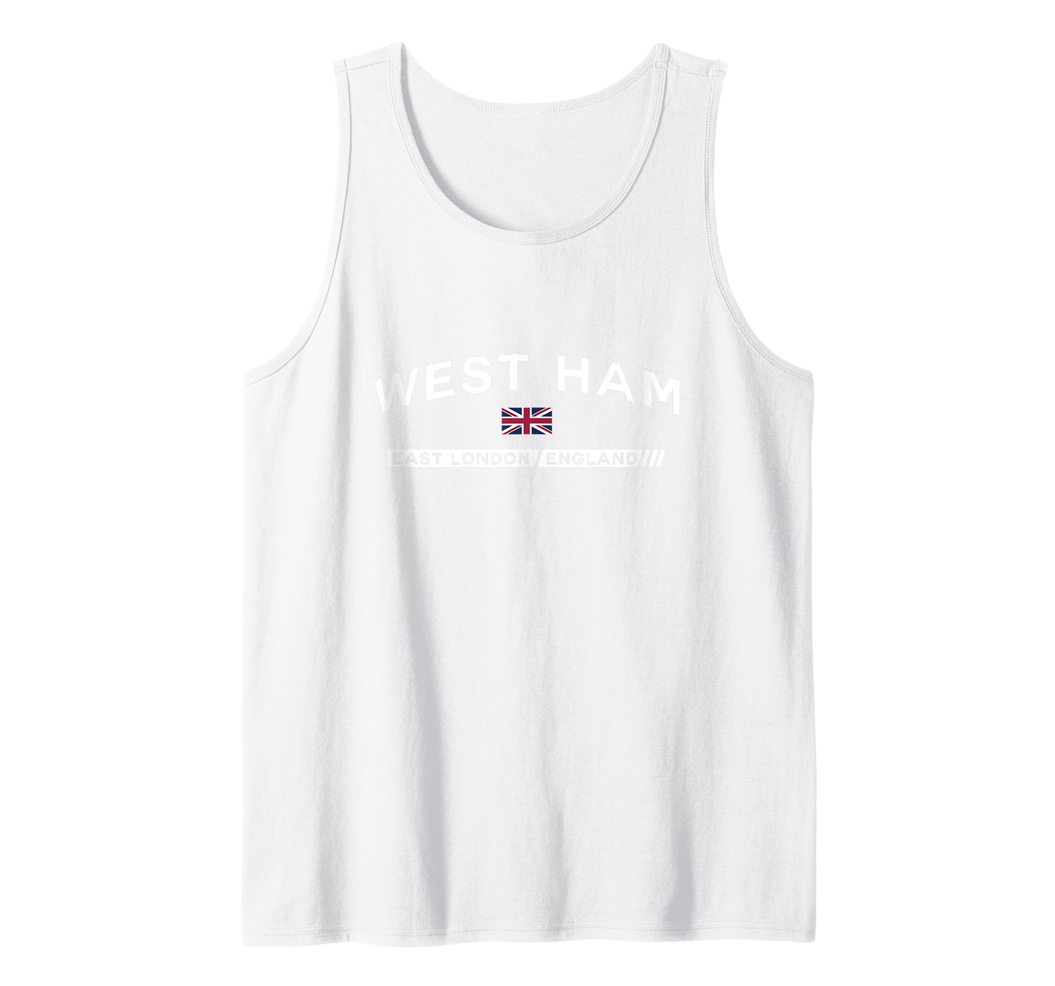 West Ham Town of East London, England UK Tank Top