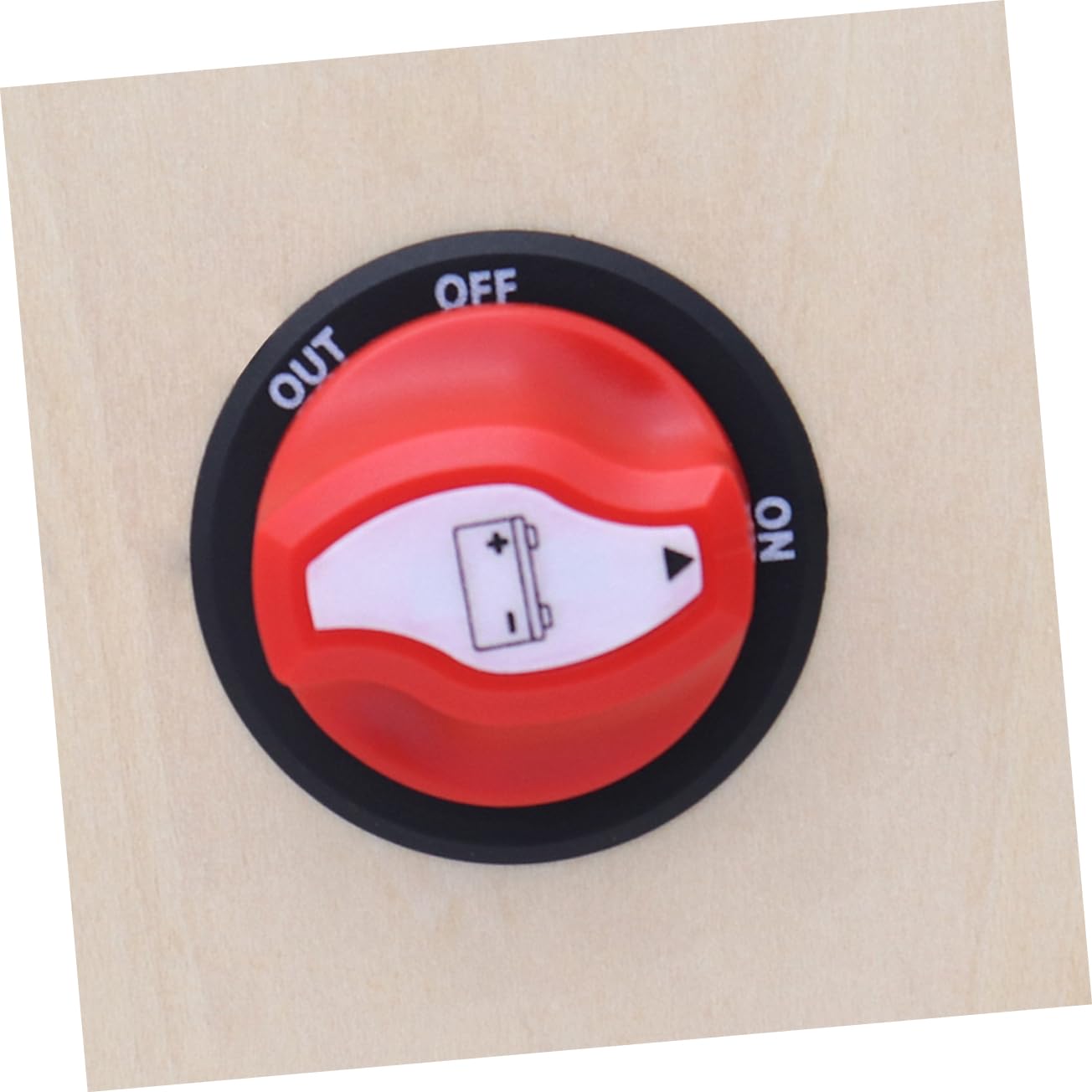 BESPORTBLE 2pezzi Interruttore Scollegamento Batteria Per Auto e Camper Protezione Contro Perdite e Corrosione Design Semplice e Affidabile Facile Da Utilizzare e Resistente Nel Realizzato