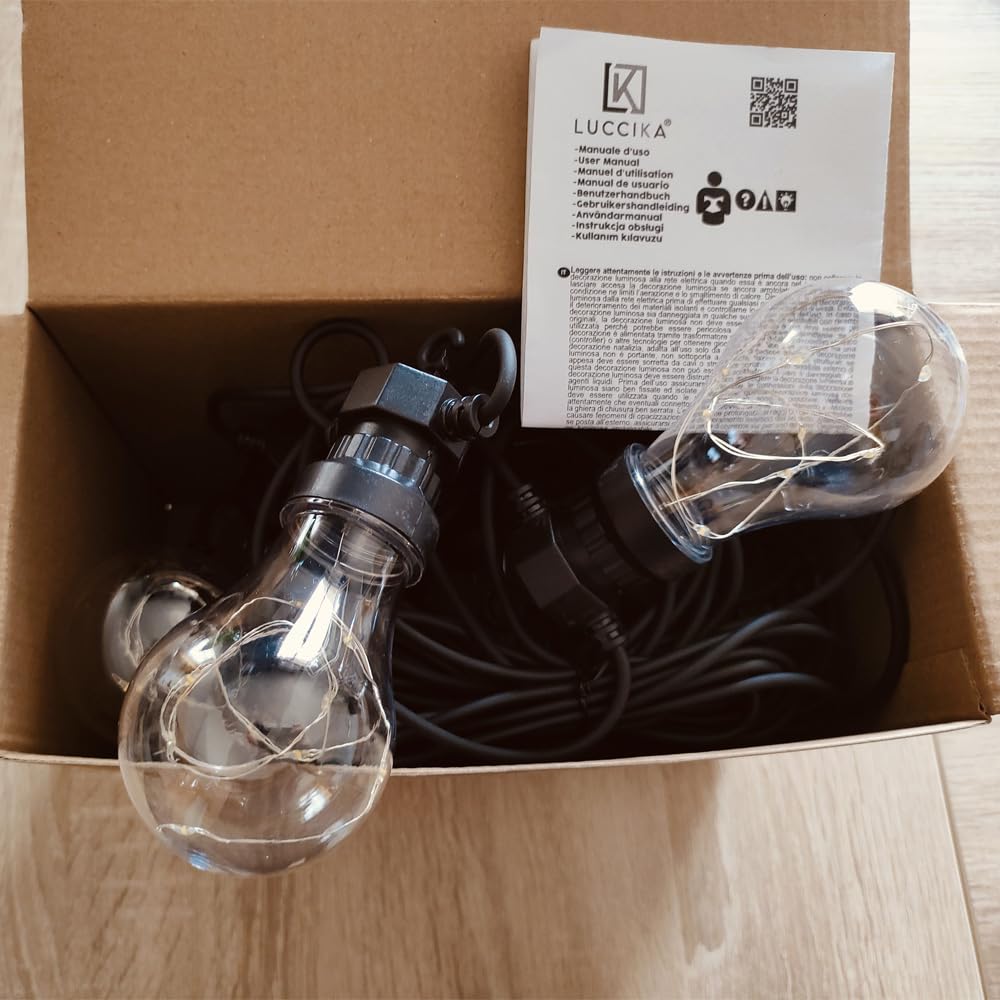 Catene Luminose Led Rame | Confronta Prezzi - Foto 2