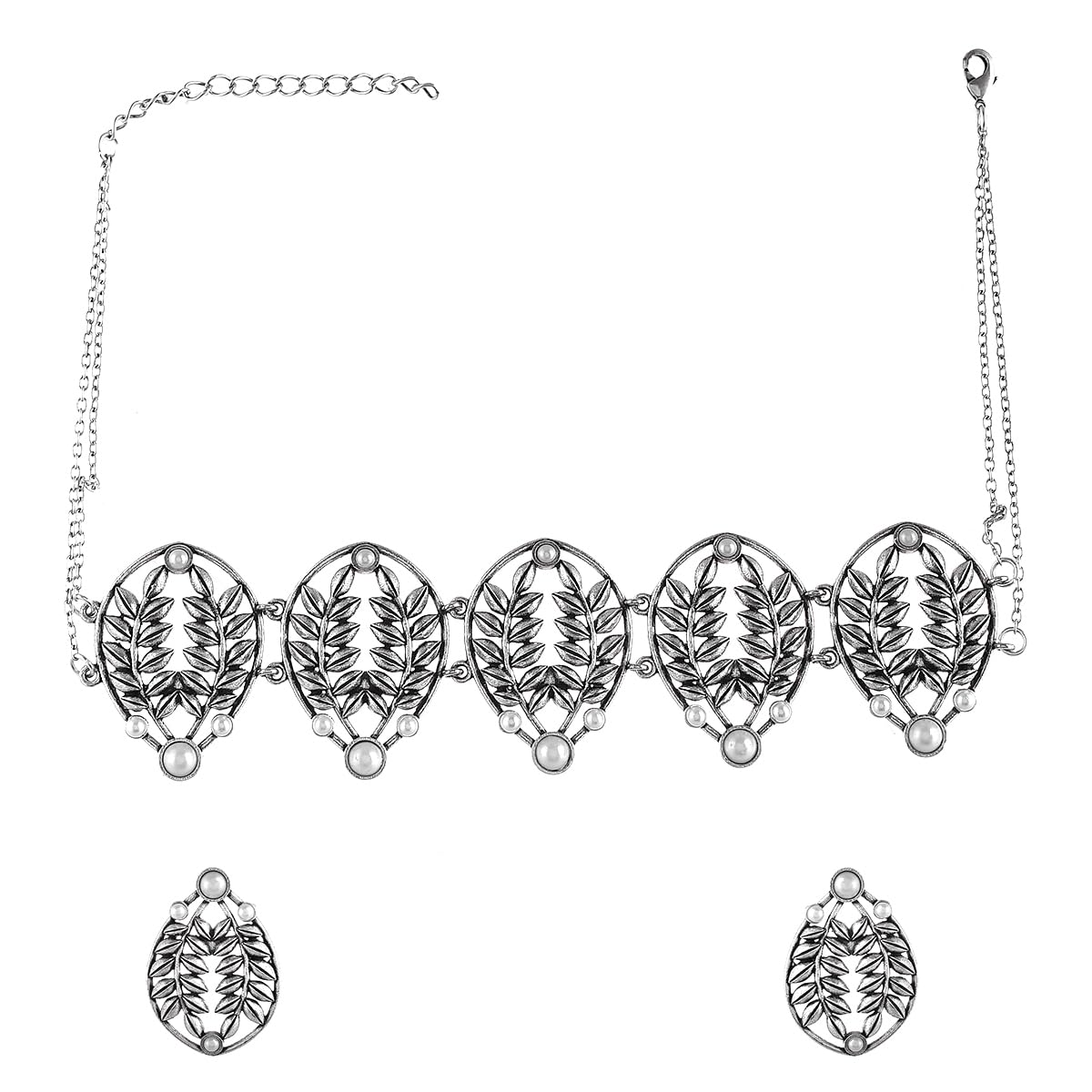 See full amazon price history chart for VOYLLA Fresh Fern Floret Necklace Set VOYLLA Fresh Fern Floret Necklace Set (B0CBBLCDZM) Amazon Price History, Amazon Price Tracker
