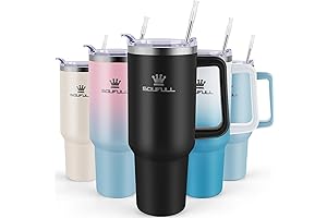 Black Stanley Tumbler for Ultimate Refreshment