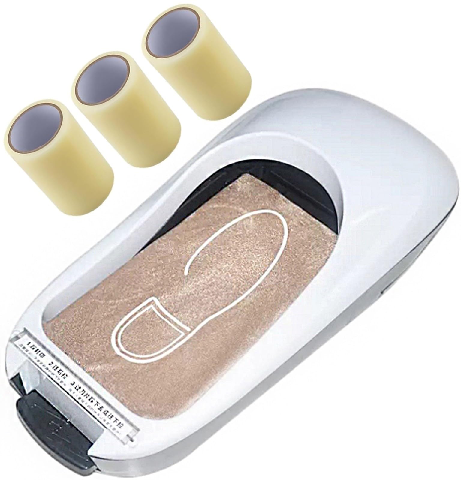 MáQuina AutomáTica para Fabricar PelíCulas Desechables para Calzado, Dispensador con 3 Rollos de 1500 Unidades, Antideslizante y de Corte Perfecto