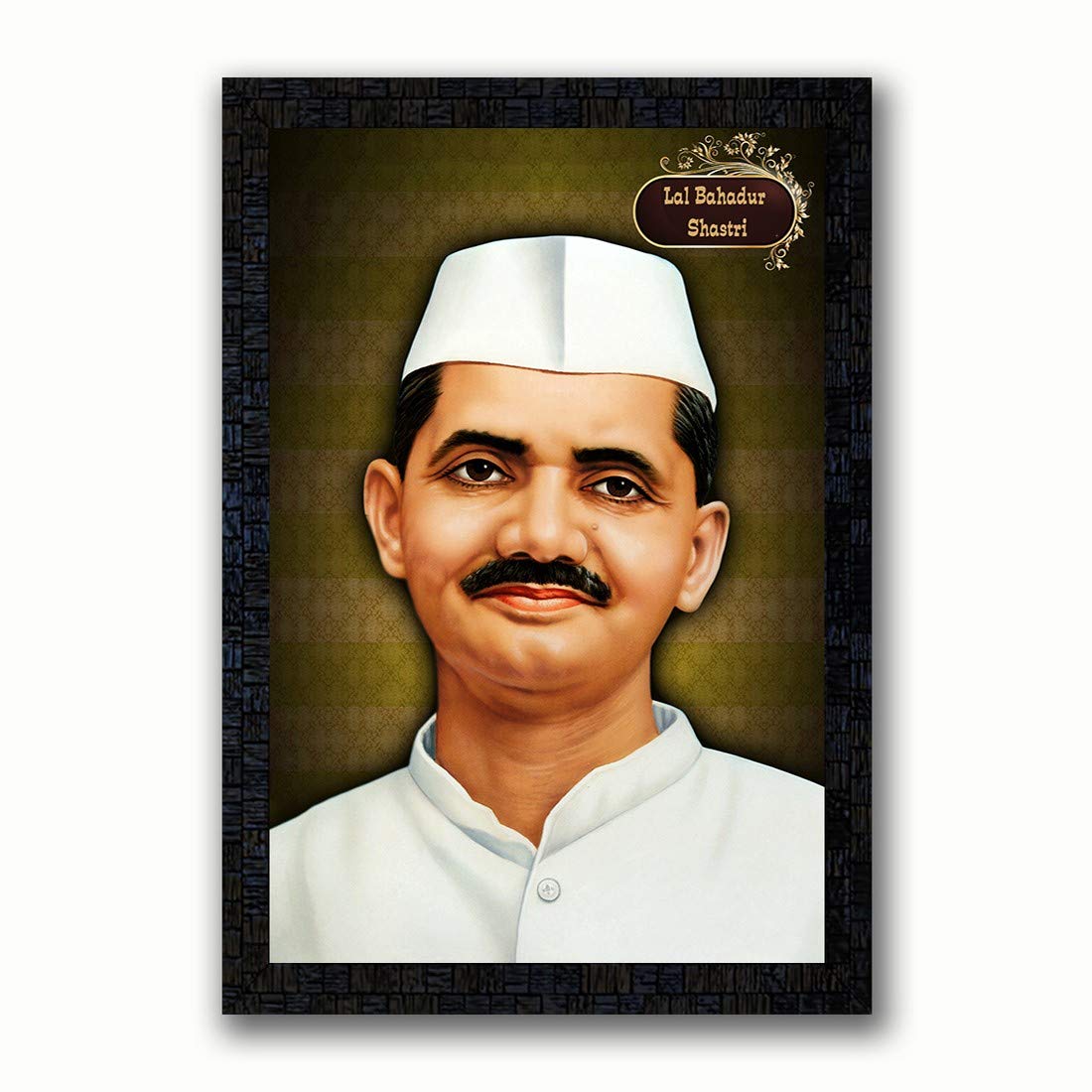 Mahatma Gandhi Painting - Home Art Print -11
