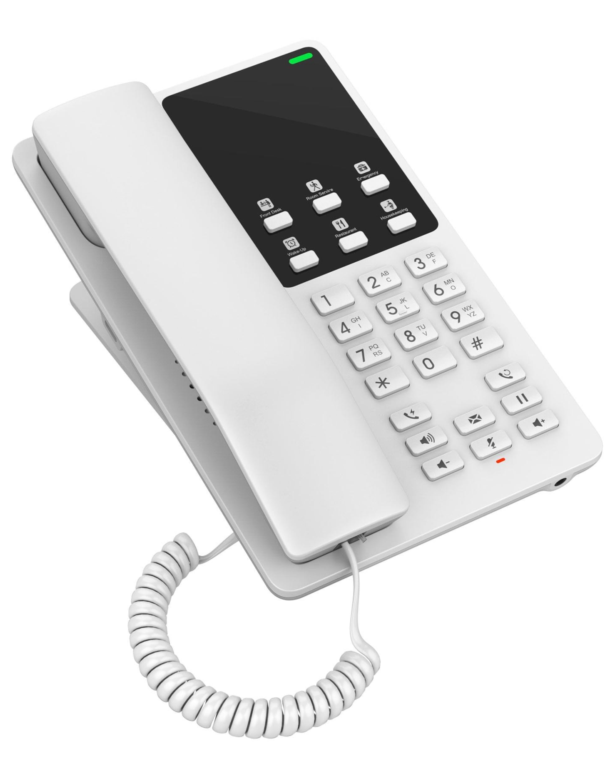 Grandstream GHP620 Hotel Phone - White