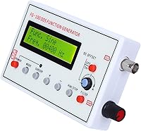 Vista 6 de Eujgoov FG-100 generador de funciones DDS generador contador, 1HZ-500KHz medidor de frecuencia módulo fuente generador sinusoidal