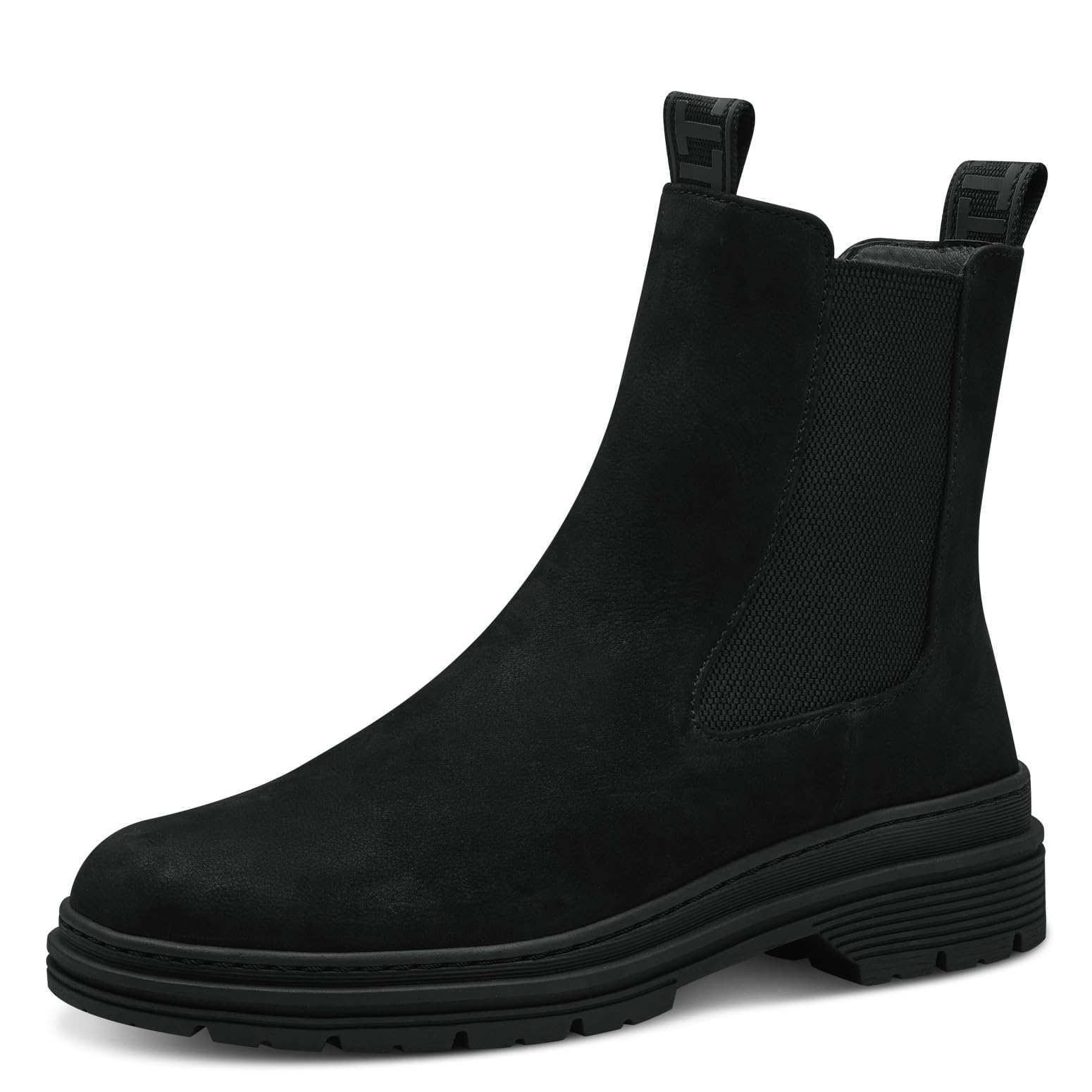 Tamaris Women's Flat Boots, black, 3.5 UK