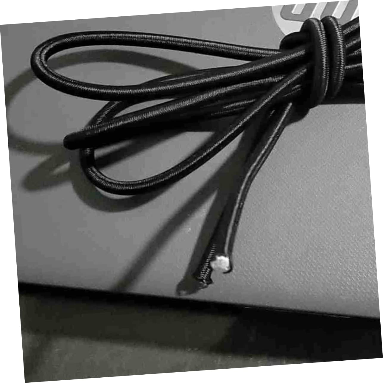 4 Pièces Corde Élastique Crochet Corde Élastique pour Bagages et Légère Fixation de Tentes Activités en Extérieur