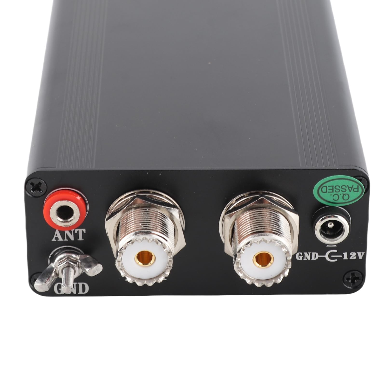 ATU 130 Miniaturowa Krótka Fala Automatyczna Tuner Antenowy 10 15 VDC OLED Display Aluminium Stopowa Skorupa 1,8 do 50 MHz